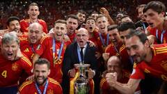 Euro 2024 Final: ইংল্যান্ডকে হারিয়ে রেকর্ড চতুর্থবার মহাদেশ সেরা স্পেন, এক নজরে পরিসংখ্যানের নিরিখে ইউরো ফাইনাল