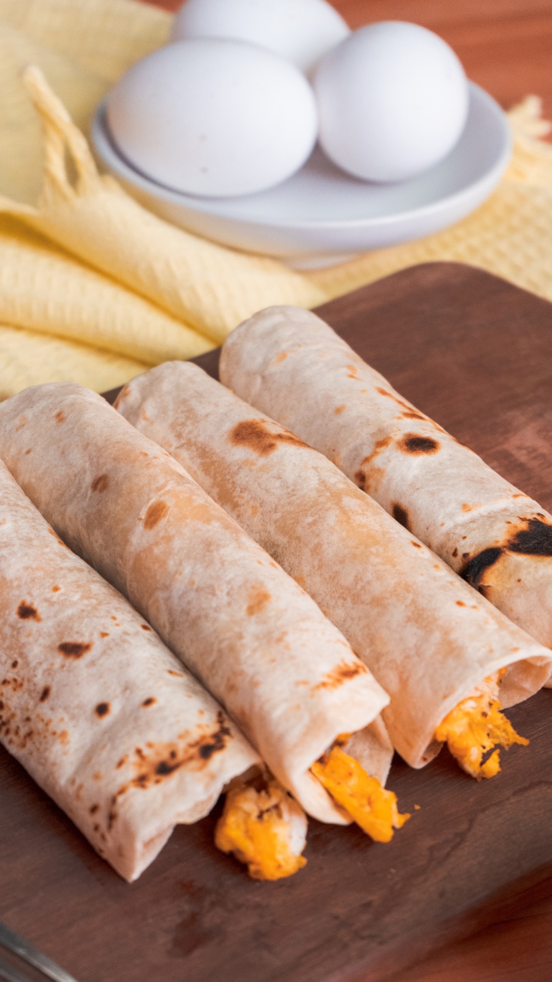 Learn How to Make Egg Nugget Breakfast Burrito ABP Live