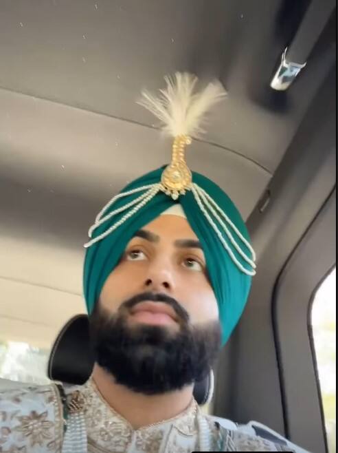 ਮਸ਼ਹੂਰ ਪੰਜਾਬੀ ਗਾਇਕ ਦਾ ਗੁੱਪਚੁੱਪ ਹੋਇਆ ਵਿਆਹ, ਪਤਨੀ ਨਾਲ ਤਸਵੀਰਾਂ ਵਾਇਰਲ