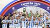 Copa America Final: આર્જેન્ટિનાએ જીત્યું કોપા અમેરિકાનું ટાઇટલ,  મેસ્સીના કરિયરની ચોથી ઇન્ટરનેશનલ ટ્રોફી