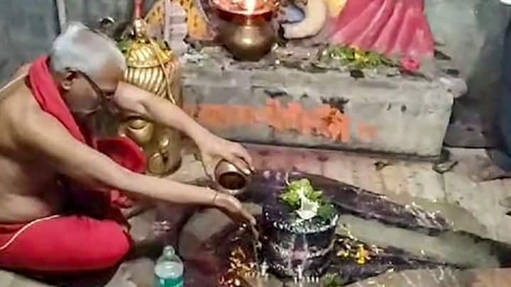 পবিত্র এই মাসে শিবের পুজো, অভিষেক, জল অভিষেক ও তাঁর উদ্দেশ্যে ব্রত রাখলে প্রচুর শুভ ফল পাওয়া যায়। অনেক আটকে থাকা কাজও সফলতার সঙ্গে সম্পন্ন হয়।(ছবি সৌজন্য- পিটিআই)