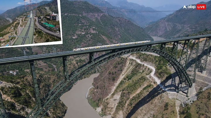 Chenab Rail Bridge: चिनाब रेल ब्रिज दुनिया का सबसे ऊंचा पुल है, जिसे देखकर चीन और पाकिस्तान जैसे देशों की की बत्ती गुल हो सकती है. यह धरती पर जन्नत की पूरी हुई मन्नत कहा जा रहा है.