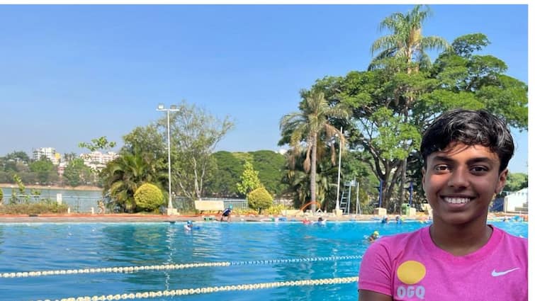 India Youngest Athlete Paris 2024 Olympic Games Dhinidhi Desinghu Swimming National Record Holder Dhinidhi Desinghu: National Record Holder Who Is India's Youngest Athlete In Their Paris 2024 Olympics Contingent