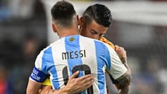 Argentina Copa Champion: ফাইনালে মুখ থুবড়ে পড়ল ২৮ ম্যাচে অপরাজিত কলম্বিয়া, অভিনব বিশ্বরেকর্ড মেসির