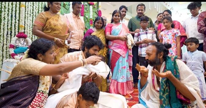 இந்நிலையில் மூன்றாவது குழந்தைக்கு பெயர் சூட்டும் விழாவை நடத்தி, அக்குழந்தைக்கு பவன் சிவகார்த்திகேயன் என பெயரிட்டுள்ளனர்.