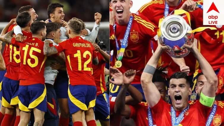 List of all trophies won by Spain men's national football team get to know Euro Cup Final: রেকর্ড চতুর্থবার ইউরো জয়, স্প্যানিশ ফুটবল দলের ঝুলিতে রয়েছে এমন স্মরণীয় আরও খেতাব