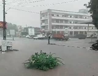 Rain Forecast:  રાજ્યમાં ભારે વરસાદની ચેતવણી, ,આ 6 જિલ્લામાં રેડ તો  12 જિલ્લામાં અપાયું ઓરેંજ  એલર્ટ