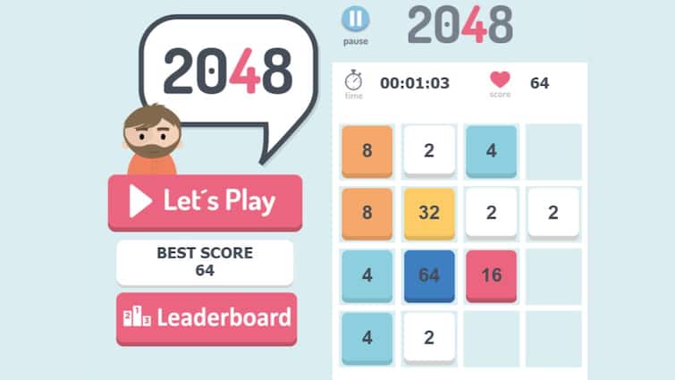 2048 How To Play Guide Games LV 2048 On Games Live: Your Favourite Puzzle Game Is Here - Here’s How To Play For Free