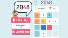 2048 On Games Live: Your Favourite Puzzle Game Is Here - Here’s How To Play For Free