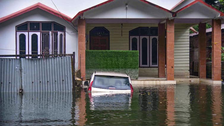 Assam Flood Situation Improves In Most Districts Assam Flood Situation Begins To Improve, 'Water Receding From Almost All Areas'