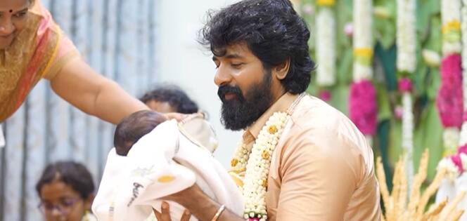 இளைய மகனுக்கு பவன் என பெயரிட்ட நடிகர் சிவகார்த்திகேயன்!