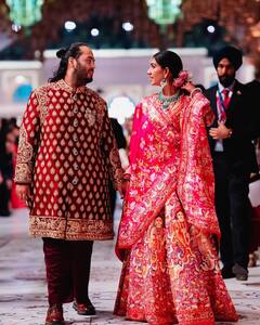 Inside Pics From Anant Ambani And Radhika Merchant's Wedding