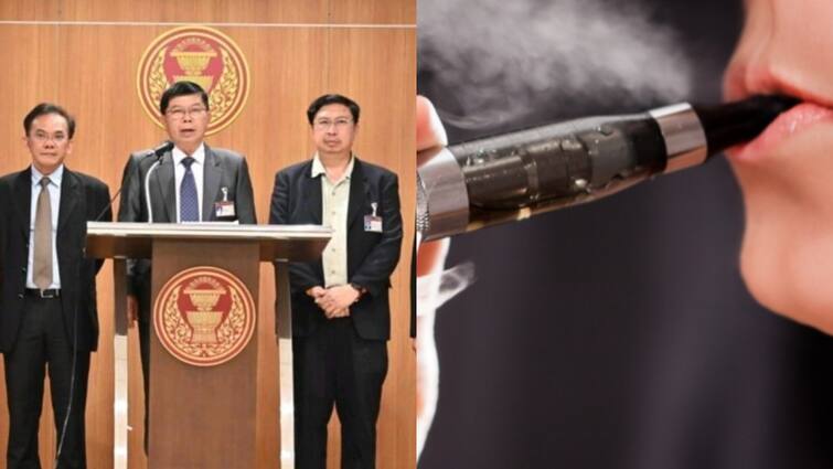 Electronic Cigarette Thailand Special Committee on E Cigarettes suggested three policy options marathi E-Cigarette : ई-सिगरेट्सवरील थायलंडच्या विशेष समितीने सूचवले तीन धोरणात्मक पर्याय