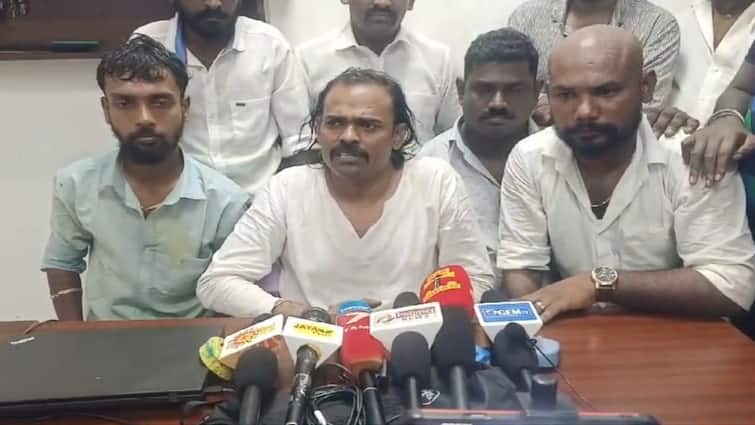 Hari nadar announces his new political party sathriya sandror padai tnn Hari Nadar New Party: 