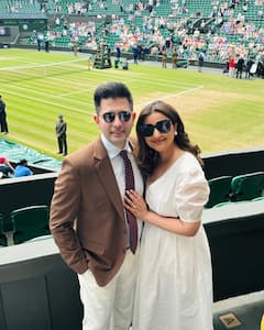 Parineeti Chopra Shares Glimpses Of Wimbledon 2024 With Raghav Chadha: 'Strawberries And Cream, And My Love'