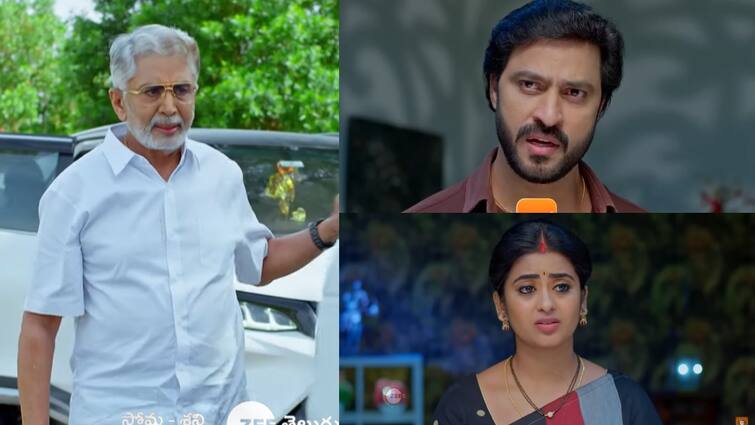 Chiranjeevi Lakshmi Sowbhagyavathi serial today july 15th episode written update in telugu Chiranjeevi Lakshmi Sowbhagyavathi Today: లక్ష్మీని ఉద్యోగం నుంచి తీసేసిన అర్జున్.. జేఎమ్మార్‌ని ఇంప్రెస్ చేసేదెవరు.. ప్రాజెక్ట్ దక్కించుకునేదెవరు? 