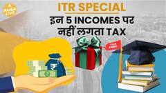 Learn about the five types of income that exempt you from paying taxes | ABP Paisa Live