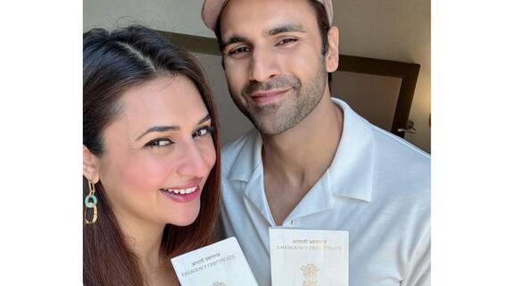 Divyanka Tripathi And Vivek Dahiya Receive Emergency Certificates, Thank Indian Embassy For 'Ghar Wapasi'