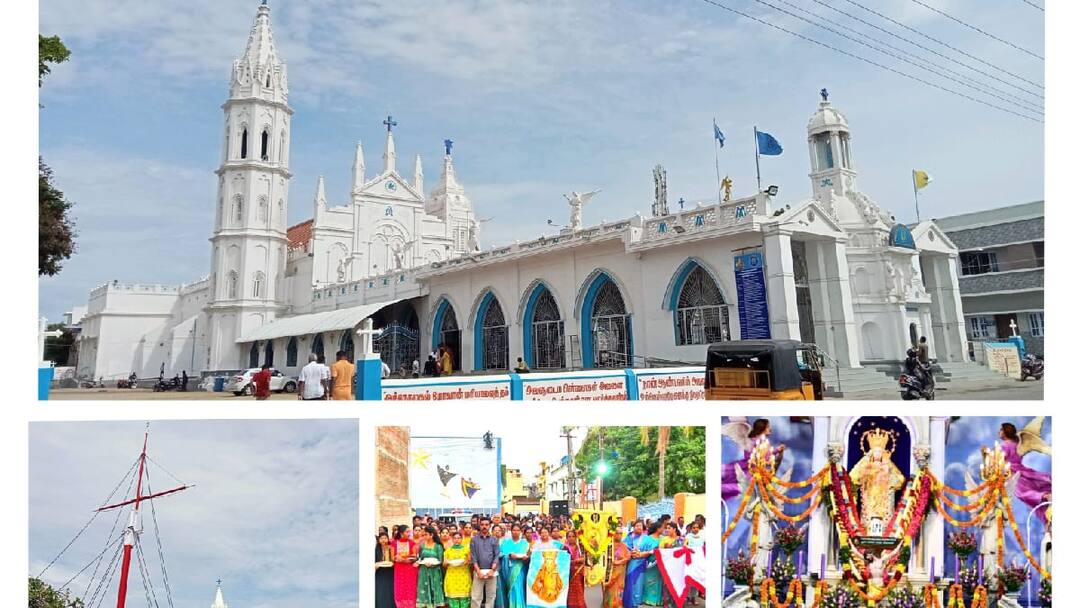 தூத்துக்குடி தூய பனிமயமாதா பேராலயத் திருவிழா எப்போது? - முழு விவரம் இதோ