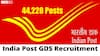 Postal Jobs: నిరుద్యోగులకు గుడ్ న్యూస్, పోస్టల్ శాఖలో 44,228 ఉద్యోగాలు - టెన్త్ అర్హత చాలు, ఎలాంటి పరీక్ష లేదు