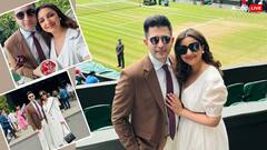 पति Raghav Chadha संग Parineeti Chopra ने एंजॉय किया विंबलडन 2024, रोमांटिक तस्वीरें शेयर कर लिखा - ‘स्ट्रॉबेरी और मेरा प्यार’