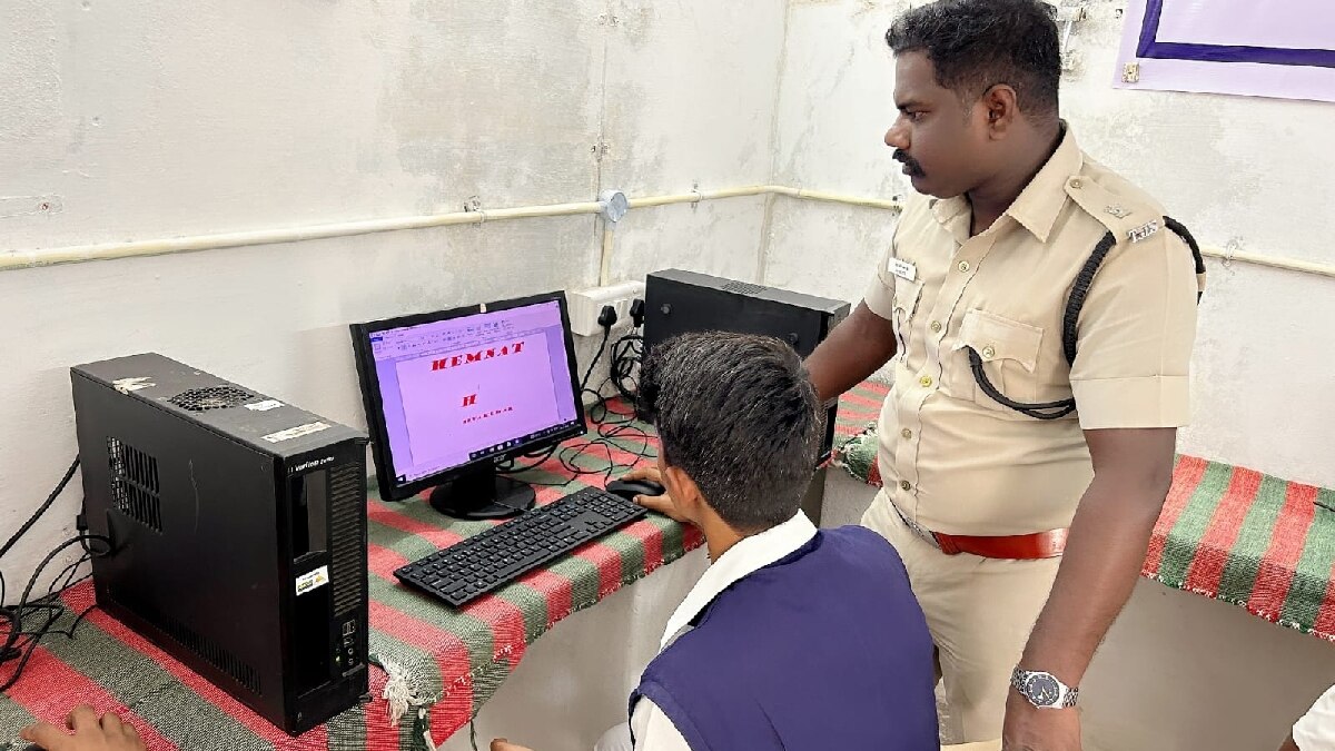 Salem Central Jail: சாப்பாடு முதல் சாப்ட்வேர் வரை... மறுவாழ்வு மையமாக மாறிவரும் சேலம் மத்திய சிறைச்சாலை