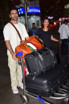Divyanka Tripathi, Vivek Dahiya Return To India After Getting Robbed In Italy. See Pics