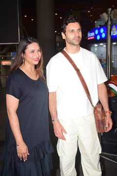 Divyanka Tripathi, Vivek Dahiya Return To India After Getting Robbed In Italy. See Pics