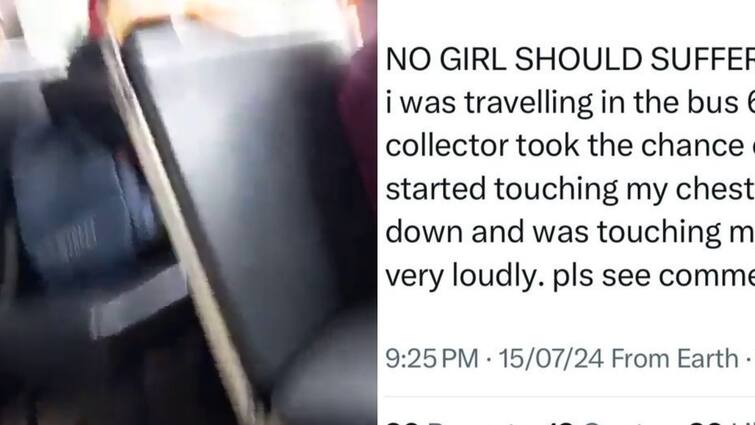 young woman complaint against rtc bus conductor thorugh twitter Telangana News: ఆర్టీసీ బస్సులో కండక్టర్ అసభ్య ప్రవర్తన - ట్విట్టర్ ద్వారా యువతి ఫిర్యాదు, విచారణకు ఆదేశించిన ఎండీ సజ్జనార్