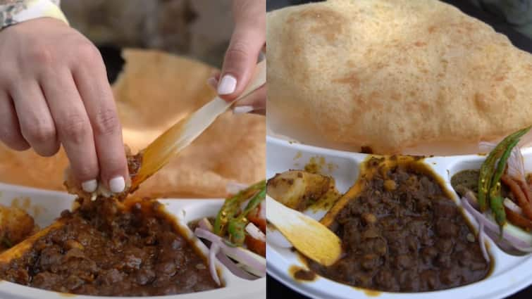 Delhi Famous Chole Bhature eating civil lines get better taste here in Delhi NCR ann छोले भटूरे खाने के आप भी हैं शौकीन, तो दिल्ली NCR में यहां आपको मिल सकता है बेहतर स्वाद