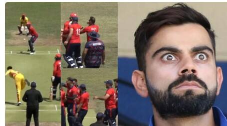 ਪਰ ਕੋਲੀ ਨਾਂ ਦੇ ਖਿਡਾਰੀ ਨੇ ਵਿਰਾਟ ਕੋਹਲੀ ਦੀ ਜ਼ਿੰਦਗੀ ਵਿੱਚ ਬਵਾਲ ਮਚਾ ਦਿੱਤਾ ਹੈ। ਉਸ ਨੇ ਆਪਣੀ ਗੇਂਦਬਾਜ਼ੀ ਦੇ ਦੋ ਓਵਰਾਂ ਵਿੱਚ 57 ਦੌੜਾਂ ਦਿੱਤੀਆਂ।