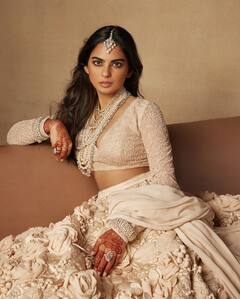 Isha Ambani's Last Look From Anant-Radhika Wedding Steals The Show. See Pics