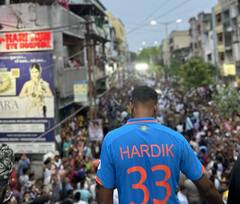 हार्दिक पांड्याचं गुजरातमध्ये जोरदार स्वागत; चाहत्यांचा महापूर, गर्दी किती?, पाहा Photo