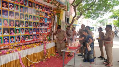 Kumbakonam school fire 20th anniversary observed today - TNN நீங்காத வடுவான கும்பகோணம் பள்ளி தீ விபத்து: இன்று 20ம் ஆண்டு நினைவு தினம் அனுசரிப்பு 