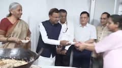 Nirmala Sitharaman Leads Halwa Ceremony, Signaling Final Stage Of Preparations