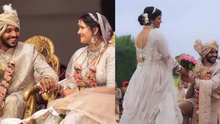 श्रीलंका दौरे से पहले इस भारतीय तेज गेंदबाज ने रचाई शादी, सामने आई पहली तस्वीर