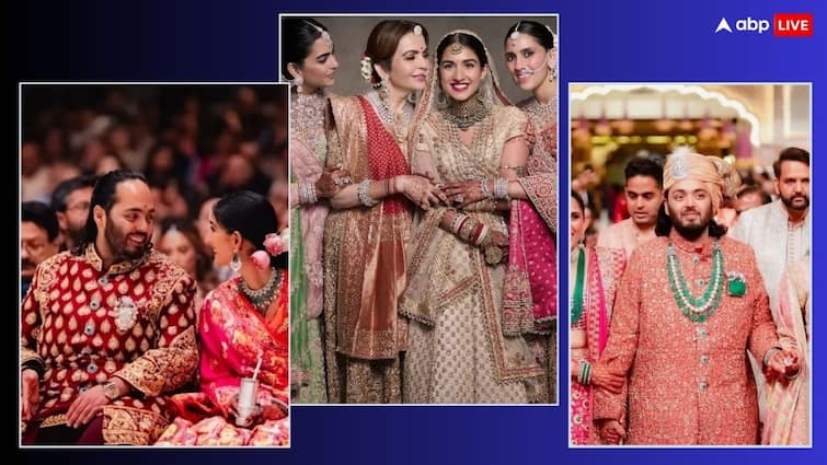 Anant Ambani Radhika merchant Wedding cost most expensive things from Nita Ambani 500 crore necklace to Anant 67 Crores watch check list here नीता अंबानी के 500 करोड़ के नेकलेस से दूल्हे राजा की 67 करोड़ की घड़ी तक, यहां जानें-अनंत-राधिका की शादी की सबसे महंगी चीजें