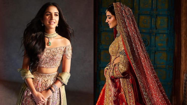 From Sangeet To Vidaai, Let’s Dive Into The Bridal Closet Of Radhika Merchant