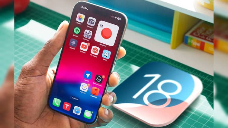 Apple iOS 18 Update Benefits lists including AI Features Apple का नया iOS 18 अपडेट, जानें डाउनलोड करने के बाद क्या-क्या फायदा होगा