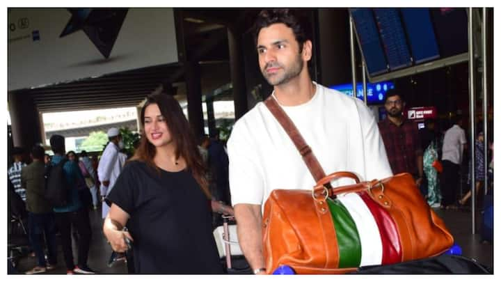 Television actors Divyanka Tripathi and Vivek Dahiya have finally returned to India after being stranded in Italy after their passports, money and belongings were stolen in Florence.