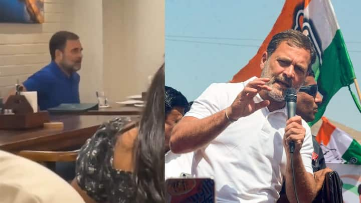 Rahul Gandhi Pizza Viral: सोशल मीडिया पर राहुल गांधी के पिज्जा वाला वीडियो खूब वायरल हुआ, लेकिन अब भारत जोड़ो न्याय यात्रा वाला वीडियो खूब वायरल हो रहा है.