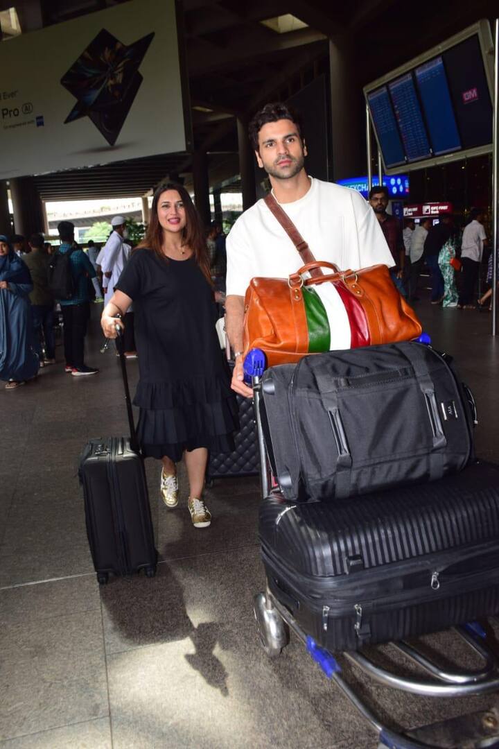 अब दिव्यांका त्रिपाठी और विवेक दहिया मंगलवार की सुबह भारत लौट आए हैं. दोनों ने अपनी घर वापसी कर ली है. एयरपोर्ट पर स्पॉट हुए कपल ने इंडिया आकर राहत की सांस ली.
