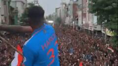 Hardik Pandya Receives Grand Welcome In 'Hometown' Vadodara — WATCH