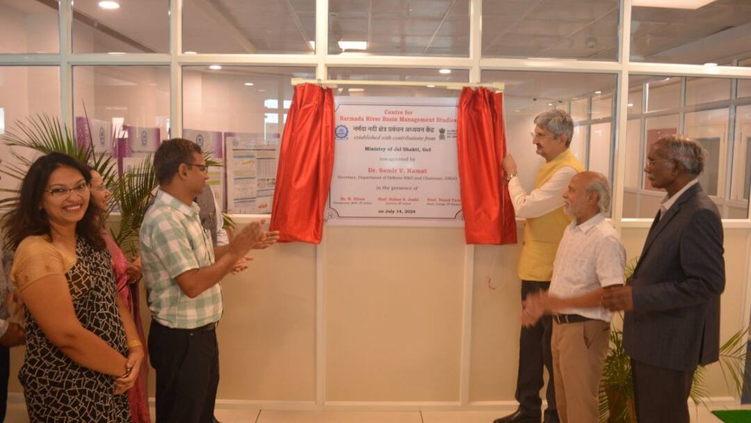 IIT Indore inaugurates centre on narmada river basin management to conduct research ANN MP News: नर्मदा नदी बेसिन प्रबंधन पर होगा गहन शोध, IIT इंदौर ने केंद्र का किया उद्घाटन