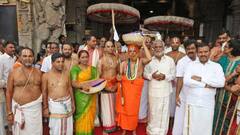 Tirumala: తిరుమల శ్రీవారి ఆలయంలో శాస్త్రోక్తంగా ఆణివార ఆస్థానం