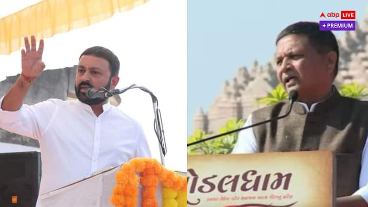 Cold war Between khodaldham Naresh patel vs Jayesh Radadiya abpp સૌરાષ્ટ્રના બે દિગજ્જો વચ્ચેનો જંગ પાટીદાર સમાજને ક્યાં લઈ જશે ?