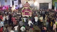 Top Administrative Officials, Cops Take Part In 8th Muharram Procession In Srinagar