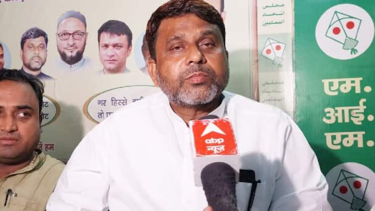 Bihar AIMIM MLA Akhtarul Iman raised questions on law and order over Mukesh Sahani father Jeeten Sahni Murder ANN Mukesh Sahani Father Killed: 'सीएम को खुद सामने आकर जवाब देना चहिए', मुकेश सहनी के पिता की हत्या पर बोले AIMIM विधायक