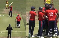 Sports Breaking: ਵਿਦੇਸ਼ ਖੇਡਣ ਪਹੁੰਚੇ ਕੋਹਲੀ, 2 ਓਵਰਾਂ 'ਚ ਦਿੱਤੀਆਂ 57 ਦੌੜਾਂ, ਵਿਸ਼ਵ ਕੱਪ 'ਚ ਬਣਾਇਆ ਸ਼ਰਮਨਾਕ ਰਿਕਾਰਡ