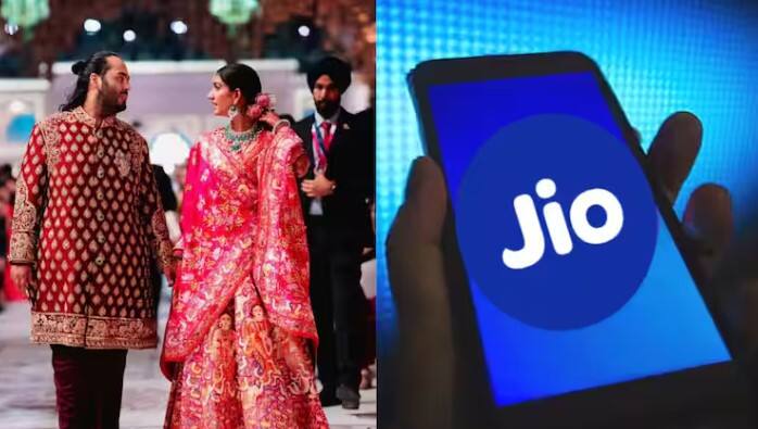 Anant Ambani Radhika merchant wedding jio users to get 3 months free recharge fake message goes viral  અનંત-રાધિકાના લગ્નની ખુશીમાં jio યૂઝર્સને મળી રહ્યું છે 3 મહિનાનું ફ્રી રિચાર્જ ? જાણો સત્ય 